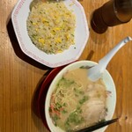 久留米ラーメン 丸久 - 