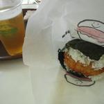 灯台茶房　ラ・カンパネラ - 味自慢バーガーは、お好み焼き味