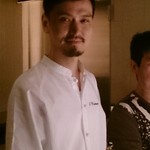 レフェルヴェソンス - 生江シェフ。眼光鋭し。しかもイケメン。