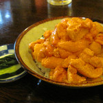 6〜9月期間限定、うに丼2,500円♪( ´▽｀)