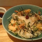 讃岐うどん　志成 - 海老と揚げ餅