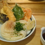 讃岐うどん　志成 - 大海老ぶっかけ