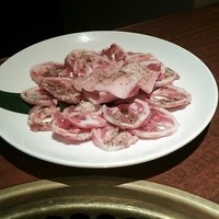 焼肉 龍華園 - 軟骨二人前
                