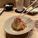 鳥かど - 暖かいポテトサラダ