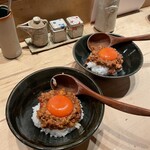 鳥かど - ドライカレー