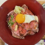 ローストビーフ丼いがらし - 