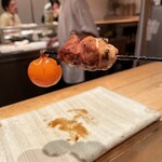 鳥かど - ちょうちん