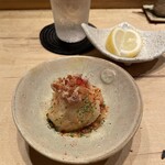 鳥かど - 暖かいポテトサラダ