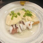 おかめ - 湯葉、たこ