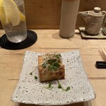 鳥かど - 厚揚げ