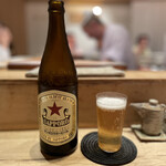 鳥かど - 瓶ビール