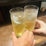 おかめ - カンペー♪(*^^)o∀*∀o(^^*)♪