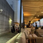 THE BBQ BEACH in AQUA CITY ODAIBA - 