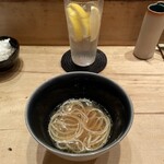 鳥かど - 鳥そば