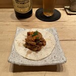 鳥かど - チキンタコス