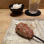 鳥かど - せせり