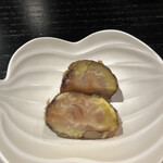 天ぷら たなか - 栗