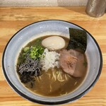 ラーメン酒場 晴江戸 - 濃厚煮干麺 醤油