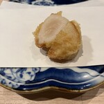 天ぷら たなか - ホタテ