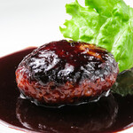 Sousaku Washoku Aun - ランチの1番人気！ハンバーグ定食