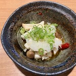 Warawara - 長芋ときのこのおろしポン酢 328円