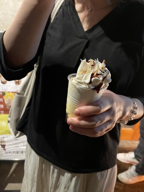 深夜あいす26 - 福井城址大名町/ソフトクリーム | 食べログ