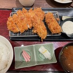 とんかつ 新宿さぼてん - 