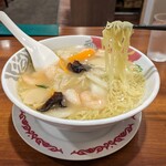 Mentei - エビラーメン