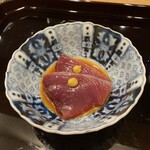 日本料理 珀也 - 迷いカツオ