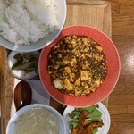 かめだ町中華 つのだ - 麻婆豆腐定食