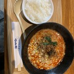 かめだ町中華 つのだ - 坦々麺