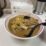 Moukotammennakamoto - 普通の味噌ラーメンのフリをした、「甘いラーメン」