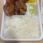 ほか弁 日本亭 - 料理写真:デカ4弁当 ¥920