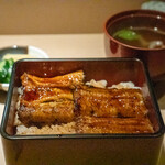 Yakitori To Unagi Hyoutan - うな重（梅） 肝吸 香の物