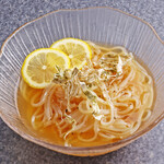 Yakiniku Takai-Shi - レモン冷麵