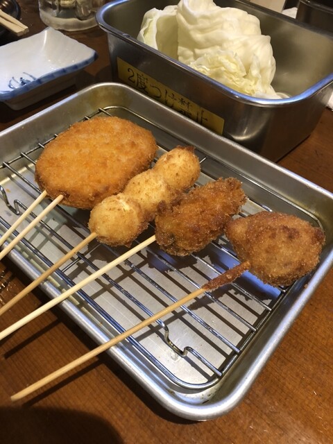 Kushiage Ageage Reservation - Azabu Juban/Kushi-age (Deep-fried