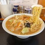 六綵亭 - みそラーメン