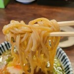 麺や 紡 - つけダレとの相性も最高