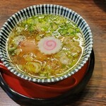 麺や 紡 - つけダレ
