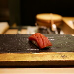 すし玲 - まぐろはがし にぎり