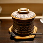 すし玲 - 茶碗蒸し