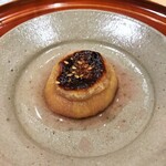 銀座 しのはら - はざまいちじくの胡麻味噌焼き