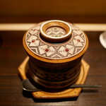 すし玲 - 茶碗蒸し