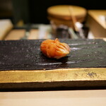 すし玲 - 赤貝にぎり