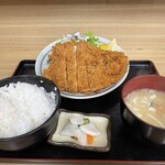 御食事処 みや川 - チキンカツ定食