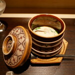 すし玲 - 茶碗蒸し