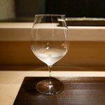 すし玲 - 吉乃川 ひやおろし（新潟）