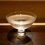 すし玲 - 阿部勘 純米辛口（宮城）