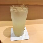 銀座 しのはら - 柚子酒