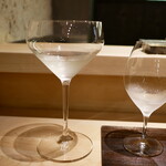 すし玲 - 御前酒1859（岡山）